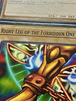 Exodia Full 5 Piece Set | LDK2 + Exodia, The Legendary Defender | YuGiOh! - Image 4