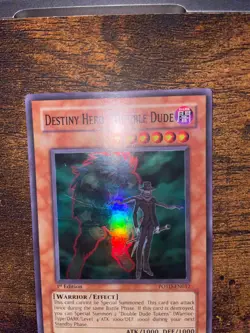 Destiny Hero - Double Dude - POTD-EN012 - 1st Edition - Super Rare - LP - Image 3