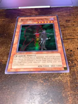 Destiny Hero - Double Dude - POTD-EN012 - 1st Edition - Super Rare - LP - Image 4