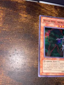 Destiny Hero - Double Dude - POTD-EN012 - 1st Edition - Super Rare - LP - Image 5