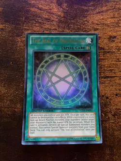 The Seal of Orichalcos - LC03-EN001 - Ultra Rare - Limited Edition - LP - Image 1