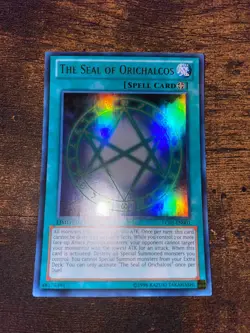 The Seal of Orichalcos - LC03-EN001 - Ultra Rare - Limited Edition - LP - Image 2