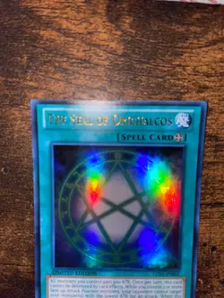 The Seal of Orichalcos - LC03-EN001 - Ultra Rare - Limited Edition - LP - Image 3