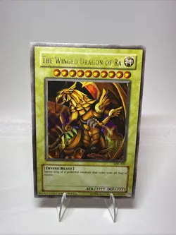 The Winged Dragon of Ra (Ultra Rare) GBI-003 Yu-Gi-Oh! Duel Monsters LP - Image 1
