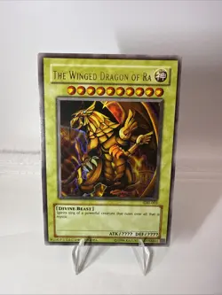 The Winged Dragon of Ra (Ultra Rare) GBI-003 Yu-Gi-Oh! Duel Monsters LP - Image 2