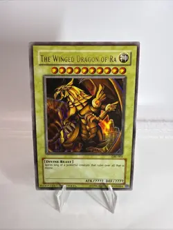 The Winged Dragon of Ra (Ultra Rare) GBI-003 Yu-Gi-Oh! Duel Monsters LP - Image 3