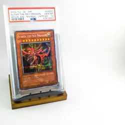 Yu-Gi-Oh! The Movie Ani-Manga Slifer The Sky Dragon YMA-EN001 PSA 10 Secret Rare - Image 1