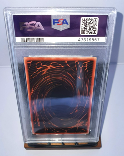 Yu-Gi-Oh! The Movie Ani-Manga Slifer The Sky Dragon YMA-EN001 PSA 10 Secret Rare - Image 4