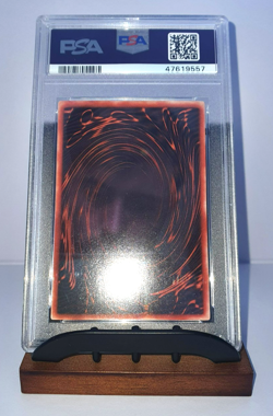 Yu-Gi-Oh! The Movie Ani-Manga Slifer The Sky Dragon YMA-EN001 PSA 10 Secret Rare - Image 5