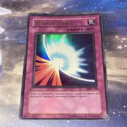 Yu-Gi-Oh! Mirror Force MRD-138 Ultra Rare Metal Raiders Unlimited LP - Image 1
