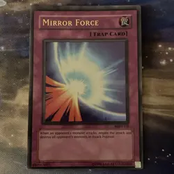 Yu-Gi-Oh! Mirror Force MRD-138 Ultra Rare Metal Raiders Unlimited LP - Image 2