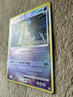 2008 Pokemon TCG Legends Awakened Giratina Reverse Holo STAMPED Card 4/146 MP - Image 2