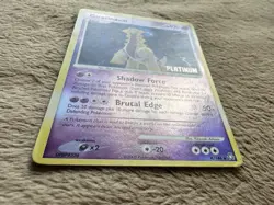 2008 Pokemon TCG Legends Awakened Giratina Reverse Holo STAMPED Card 4/146 MP - Image 3