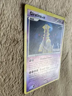 2008 Pokemon TCG Legends Awakened Giratina Reverse Holo STAMPED Card 4/146 MP - Image 4