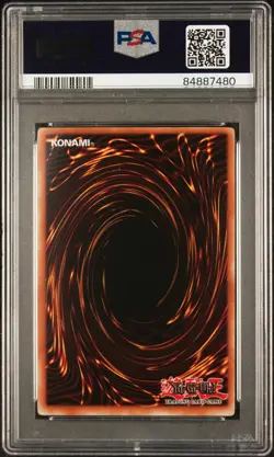 Yugioh PSA 9 Zombie Master TAEV-EN039 1st Edition Ultimate Rare - Image 2