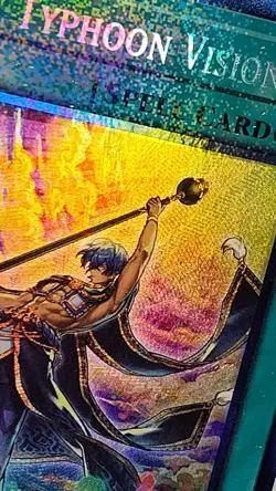Yu-Gi-Oh! Radiant Typhoon Vision ULTIMATE / RA05-EN075 1st Edition NM - Image 2