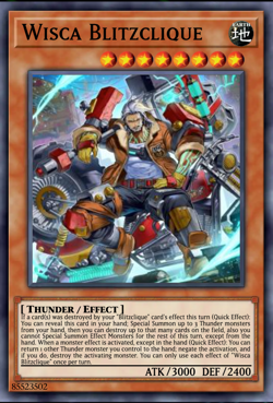 Yugioh! Whisker Blitzclique CORI-EN010 CHAOS ORIGINS PREORDER - Image 1