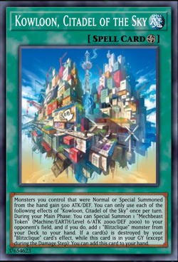 Yugioh! Hideout in the Sky, Coulomb CORI-EN050 CHAOS ORIGINS PREORDER - Image 1