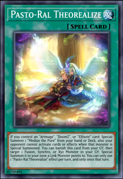 Yugioh! Pasto-Ral Theorealize CORI-EN056 CHAOS ORIGINS PREORDER - Image 1