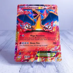 Charizard EX - XY17 Black Star Promo Pokemon - NM/LP JUMBO CARD - Image 1