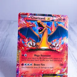 Charizard EX - XY17 Black Star Promo Pokemon - NM/LP JUMBO CARD - Image 2