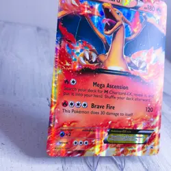Charizard EX - XY17 Black Star Promo Pokemon - NM/LP JUMBO CARD - Image 3
