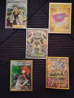 Pokemon Cards Lot Of 5 Authentic Real Please Read Description - Image 1