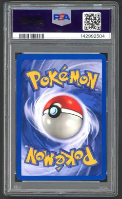 Pokemon Cards - PSA 7 Squirtle 68/82 - Team Rocket - NM - PSA7 - Image 2