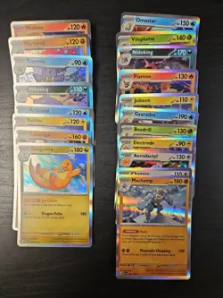 Pokemon TCG Scarlet & Violet 151 Lot 77 Cards Holo And Reverse Included - Image 2