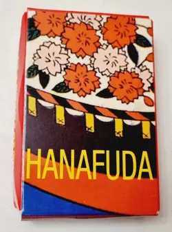 CARTE DA GIOCO SIGILLATE HANAFUDA MODIANO ORIGINAL VINTAGE PLAYING CARDS NEW - Image 1