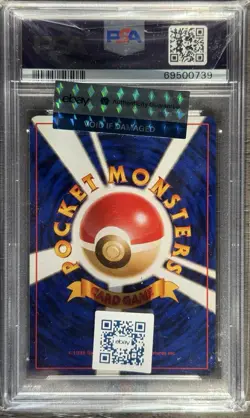 PSA10 Venusaur Charizard Blastoise Holo CD Promo Set 1999 Japanese Pokemon Card - Image 3