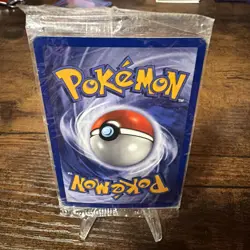 1999 Pokemon TCG Machamp Holo Rare Card Base Set, 1st Edition, #8/102 Sealed - Image 2