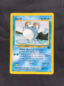 Pokemon Cards: Wizards Black Star Promo: Marill 29 - Image 1