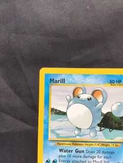 Pokemon Cards: Wizards Black Star Promo: Marill 29 - Image 2