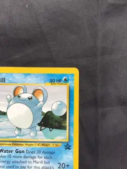 Pokemon Cards: Wizards Black Star Promo: Marill 29 - Image 3