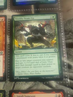100 Magic the Gathering MTG card lot with FOILS/RARES From 1995-1996 Wizards Of. - Image 5