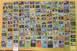 Pokemon 800 + card lot, Holo’s , Reverse Holo’s, Japanese, Vintage, Stamped etc. 636996769661 - Image 1