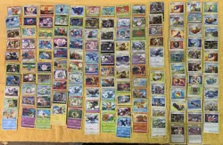 Pokemon 800 + card lot, Holo’s , Reverse Holo’s, Japanese, Vintage, Stamped etc. 636996769661 - Image 2