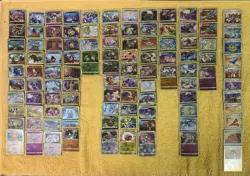 Pokemon 800 + card lot, Holo’s , Reverse Holo’s, Japanese, Vintage, Stamped etc. 636996769661 - Image 3