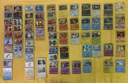 Pokemon 800 + card lot, Holo’s , Reverse Holo’s, Japanese, Vintage, Stamped etc. 636996769661 - Image 4