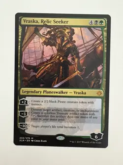 Vraska Relic Seeker MTG Magic the Gathering Card NM Near Mint XLN - Image 1