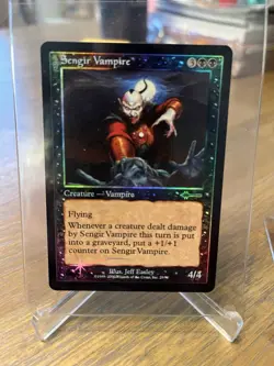 Magic the Gathering SENGIR VAMPIRE FOIL Beatdown 2000 MTG WOTC Card 29/90 - NM - Image 1