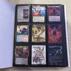 Magic The Gathering Final Fantasy Lot Of 48 Cards - Image 1