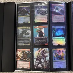 Magic The Gathering Final Fantasy Lot Of 48 Cards - Image 4