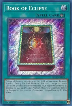 Book of Eclipse BLMR-EN090 1st Secret Rare NM Yu-Gi-Oh! DNA GAMES - Image 1