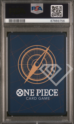 One Piece Marshall D. Teach ST03-014 Offline Regional Finalist 2023 - PSA 10 Eng - Image 2