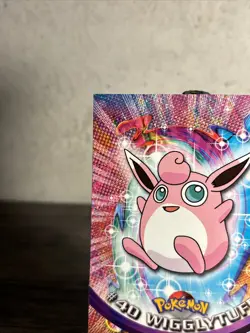 Pokemon Card Wigglytuff #40 TOPPS Series 1 Blue Logo 1st Print NM Non-Holo!! - Image 2