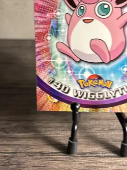 Pokemon Card Wigglytuff #40 TOPPS Series 1 Blue Logo 1st Print NM Non-Holo!! - Image 4