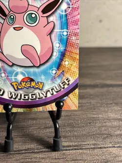 Pokemon Card Wigglytuff #40 TOPPS Series 1 Blue Logo 1st Print NM Non-Holo!! - Image 5