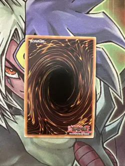 NKRT-EN040 Mystical Space Typhoon Platinum Rare Limited Edition NM Yugioh Card - Image 2